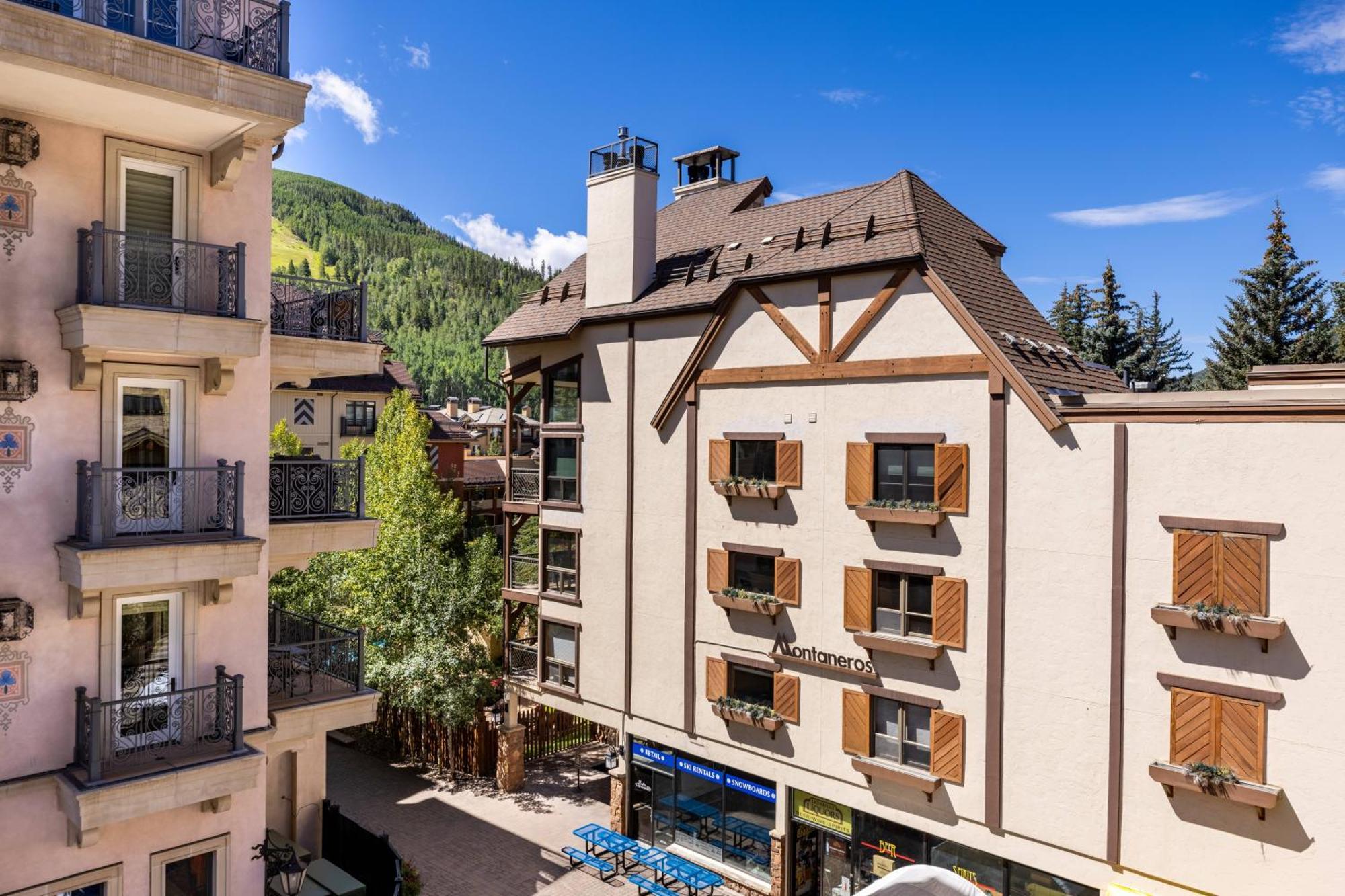Montaneros In Vail Apartment Exterior photo